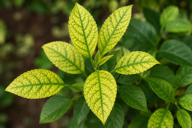 Iron Deficiency in Plants: Symptoms, Diagnosis & Best Treatment Methods