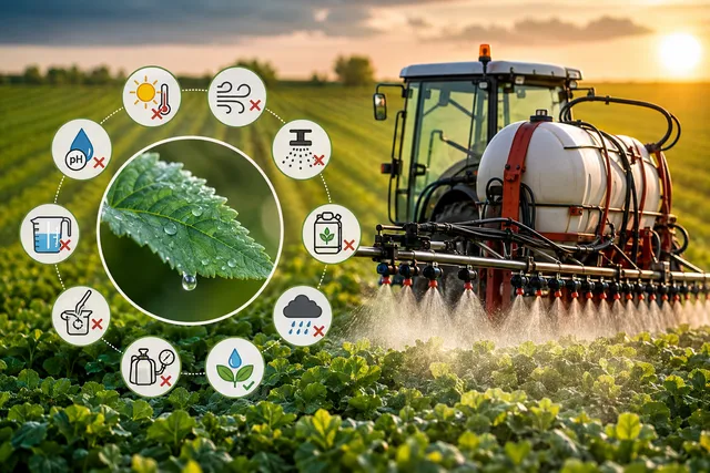 Proper Spraying: 10 Common Mistakes That Reduce Pesticide Effectiveness