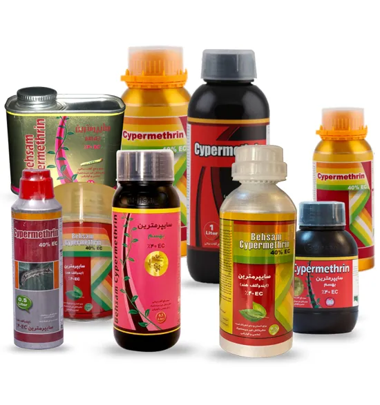 Cypermethrin 40% EC (Emulsifiable Concentrate) — Insecticides