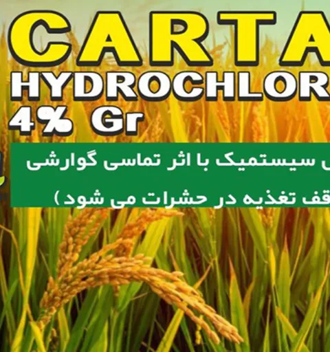 Cartap 4% Gr W/V