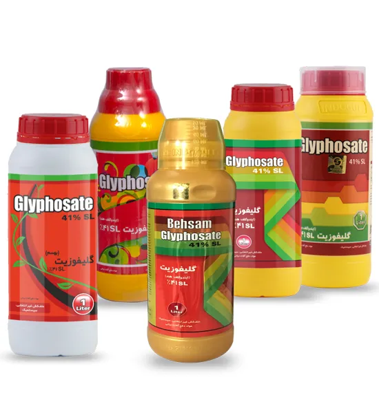 Glyphosate 41% SL — Herbicides