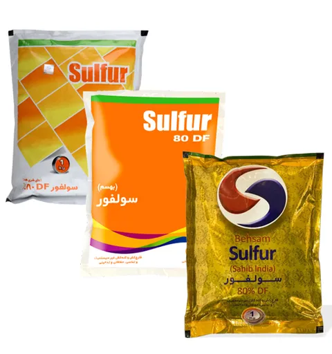 Sulfur (Dry Seed Disinfectant Powder 80%)