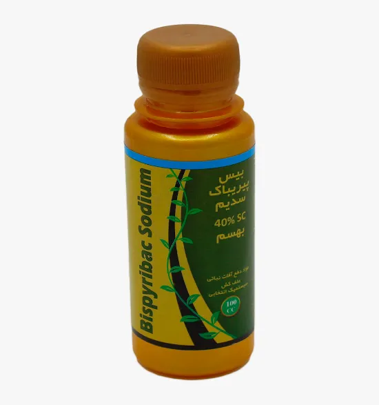 bispyribac- sodium SC 40% W/V — Herbicides